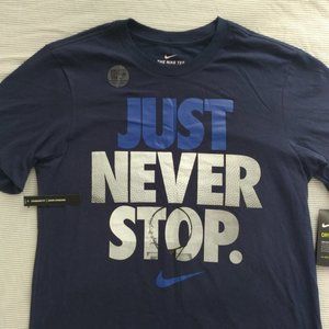 Nike Men's T-Shirt, Small, Navy